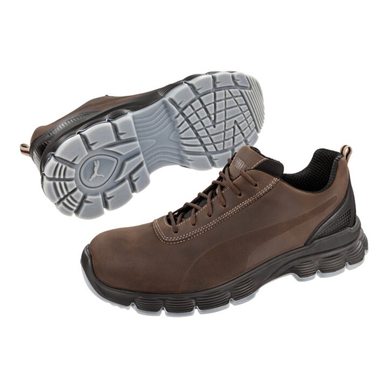 PUMA Halbschuh CONDOR BROWN LOW, S3, Gr.41