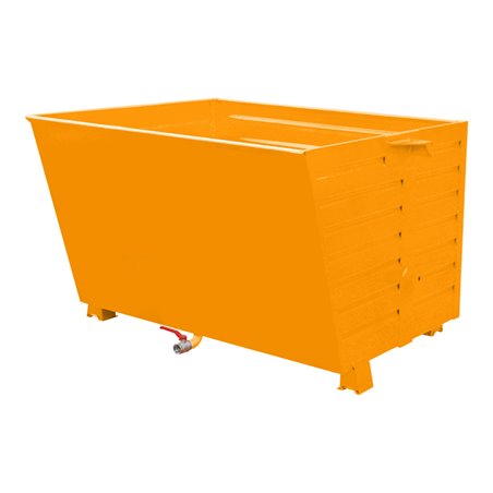 Bauer Südlohn Späne-Stapelkipper BSS150, lackiert