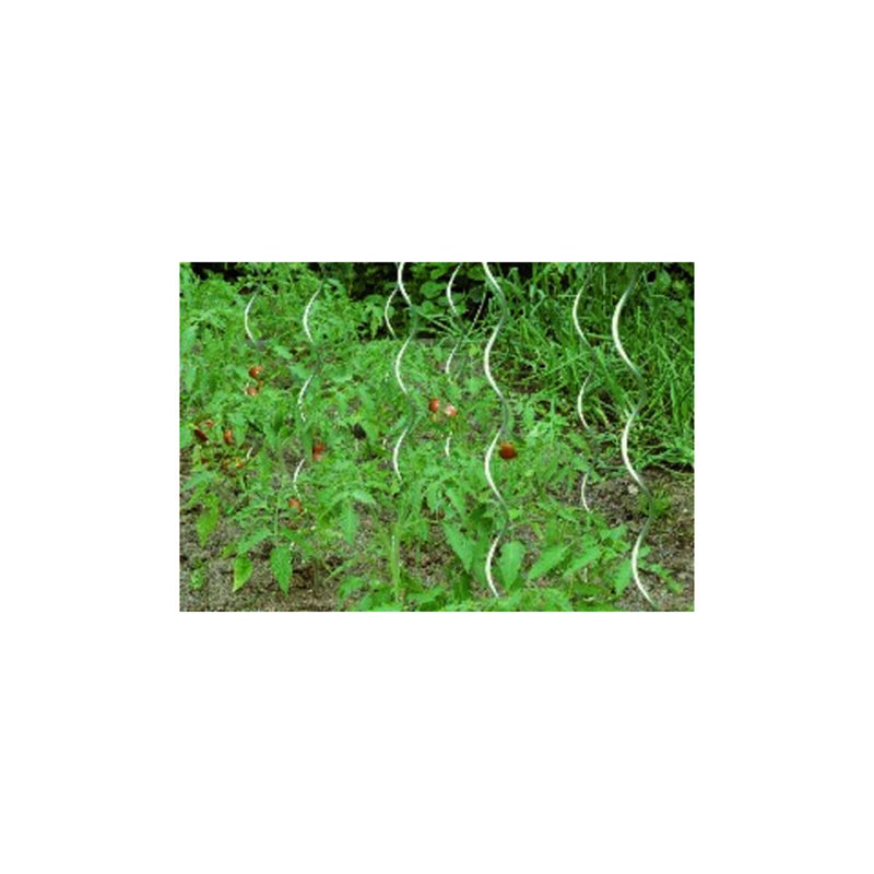 floraworld Tomatenspiralstab 150 cm, Durchmesser 6,8 mm verzinkt