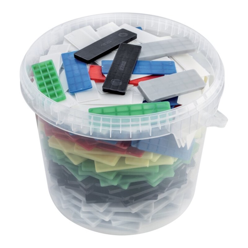 Verglasungskloetze Sort. 100x30mm 350 Stück