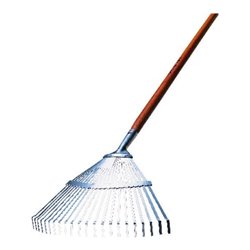 SHW Rex-Laubbesen,verstellb. m. Eschenstiel