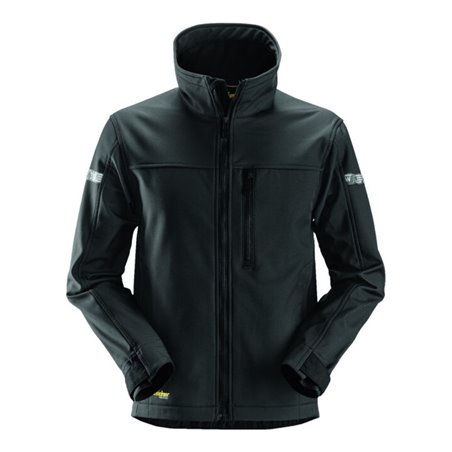 Snickers AW Softshell Jacke XL, Stahlgr-schw