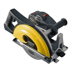 JEPSON POWER Akku-Metallhandkreissäge Hand Dry Cutter 8203E inkl. Sägeblatt u. Zubehör D203mm