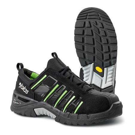 JALAS Halbschuh 9915 Exalter, S1P, SRC, HRO, ESD, Gr. 38