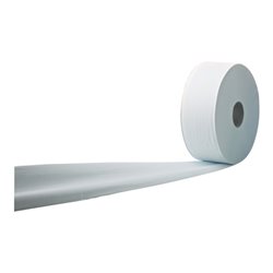 Toilettenpapier Großrolle 360m hweiß 6 Rollen