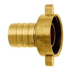 GEKA 2/3-Verschraubung MS, IG G1', 25mm,SB