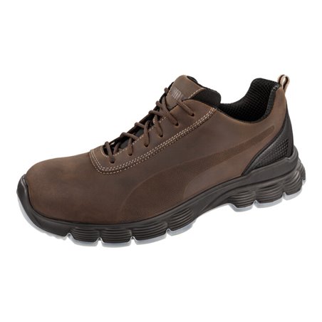 PUMA Halbschuh CONDOR BROWN LOW, S3, Gr.45