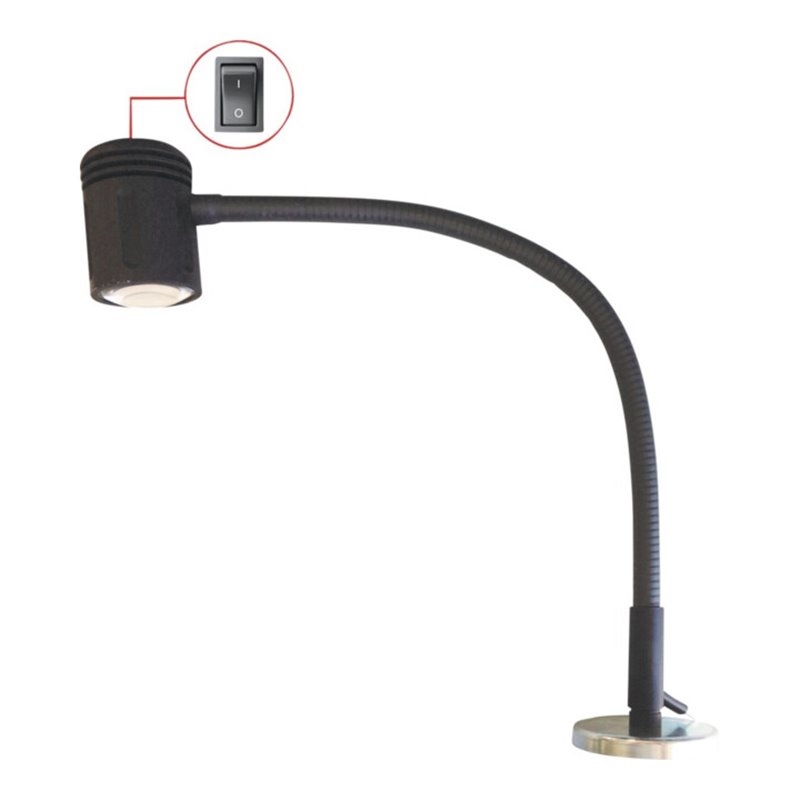 less'n'more Arbeitsplatzleuchte LED m.Magnet Less n More