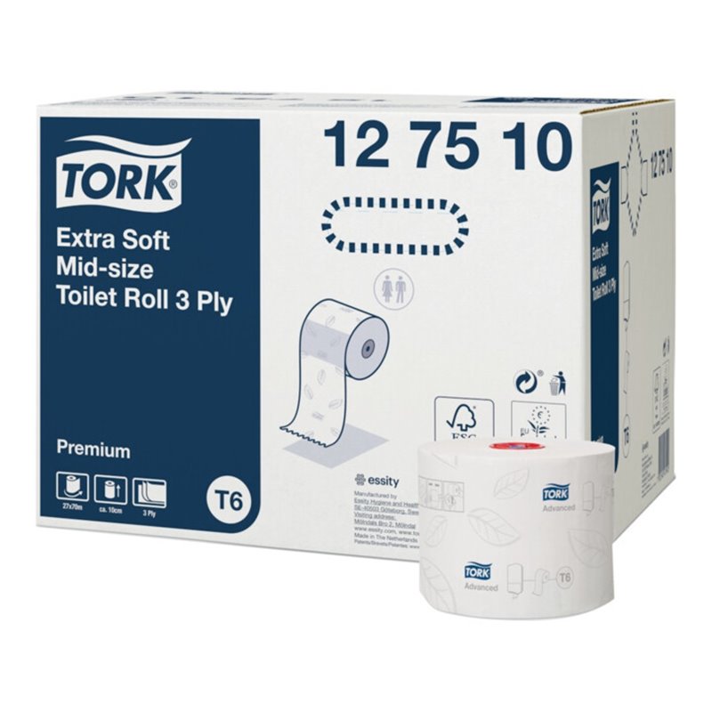 Tork Premium Toielettenpapier Mdi T6