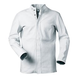 CRAFTLAND protection Schweißerjacke,Vollleder, Gr. L, natur