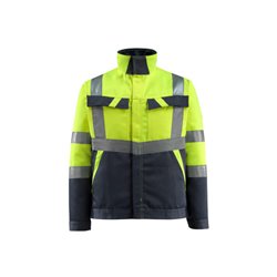 Mascot Arbeitsjacke Forster hi-vis gelb/schwarzblau