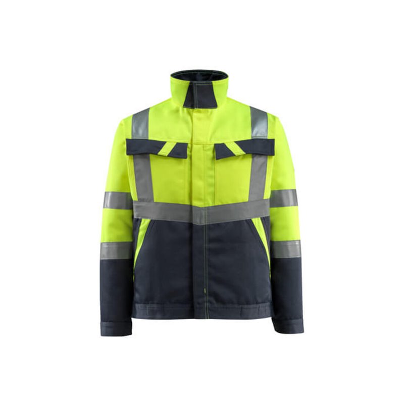 Mascot Arbeitsjacke Forster hi-vis gelb/schwarzblau