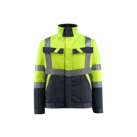 Mascot Arbeitsjacke Forster hi-vis gelb/schwarzblau