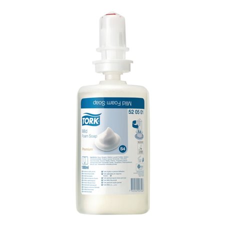 Tork Premium Seifenschaum S4 mild 6x1 Liter