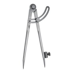 Helios Preisser Bleistiftzirkel 300mm m. Stellbogen