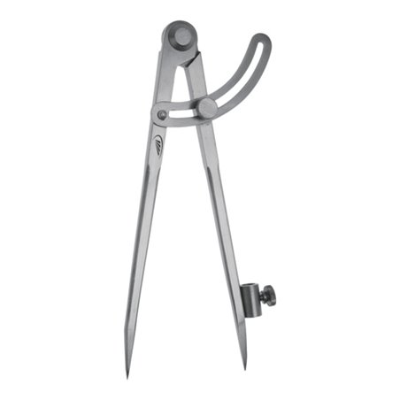 Helios Preisser Bleistiftzirkel 300mm m. Stellbogen