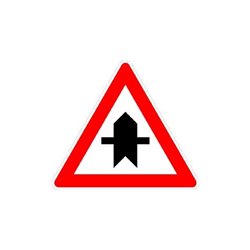 VKZ.301 Dreieck 900mm Vorfahrt RAL-Gütezeichen Folie RA2