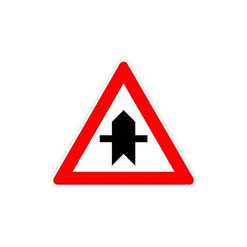 VKZ.301 Dreieck 900mm Vorfahrt RAL-Gütezeichen Folie RA2