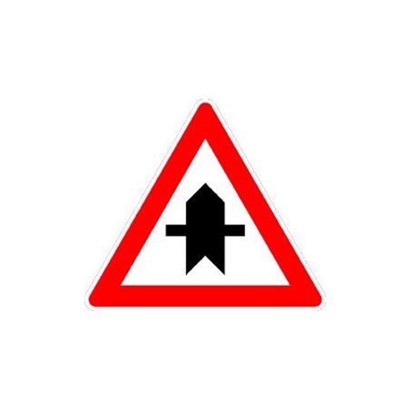 VKZ.301 Dreieck 900mm Vorfahrt RAL-Gütezeichen Folie RA2