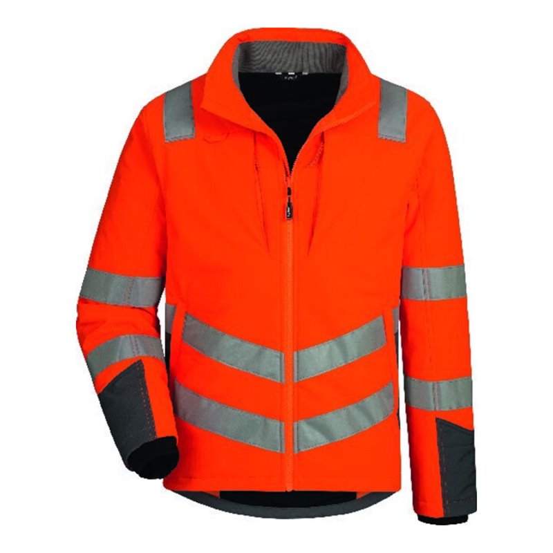 Warn-Steppjacke, Bechtol, orange, Gr. 2XL