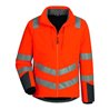 Warn-Steppjacke, Bechtol, orange, Gr. 3XL