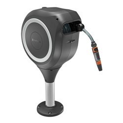 Gardena Terrassen-Schlauchbox RollUp S (weiß) 15 m 18607-20