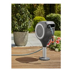 Gardena Terrassen-Schlauchbox RollUp S (weiß) 15 m 18607-20