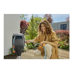 Gardena Terrassen-Schlauchbox RollUp S (weiß) 15 m 18607-20