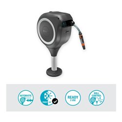 Gardena Terrassen-Schlauchbox RollUp S (weiß) 15 m 18607-20