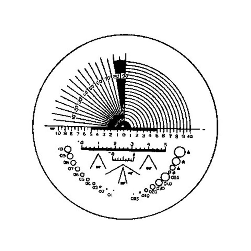 ESCHENBACH Präzisions-Skala Typ C