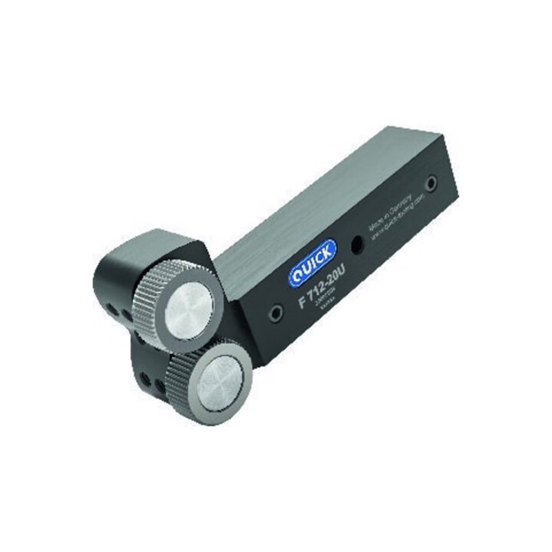 QUICK Rändelformwerkzeug F712-20U 20x20 für Rändel 20x8x6A13