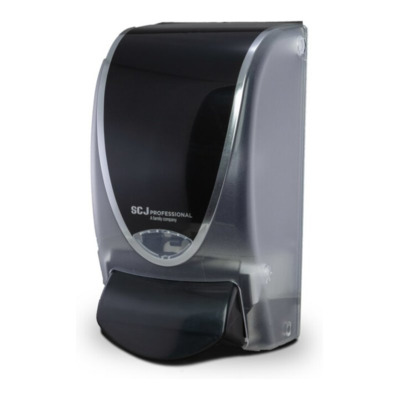 Stoko QUICK-VIEW' transparenter Spender für 1 l Kartuschen Schaumseife - schwarz