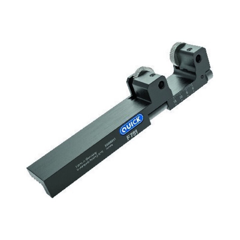 QUICK Rändelformwerkzeug F751-12R 12x20 für Rändel 10/15x4x4