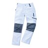 Excess Arbeitshose Champ, Gr. 58, weiß/grau