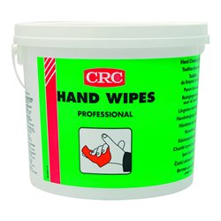 CRC Handreinigungstücher Hand Wipes, 100 Stück Eim
