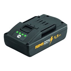 REMS Akku Li-Ion 21,6 V, 9,0 Ah