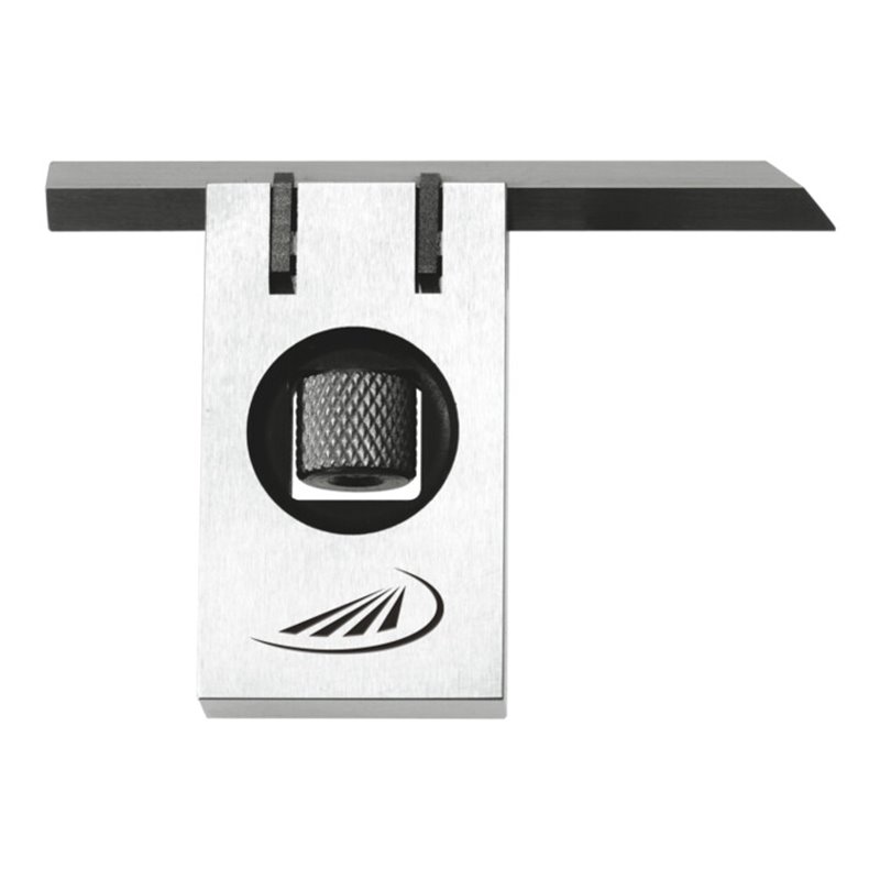 Helios Preisser Präzisions-Haarwinkel verschiebbares Lineal