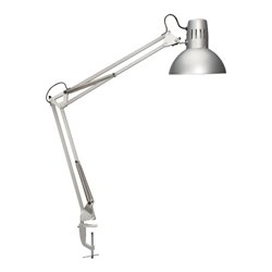 Tischleuchte Study - Silber