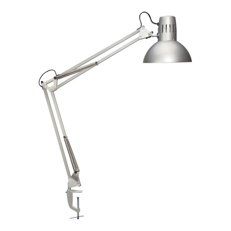 Tischleuchte Study - Silber