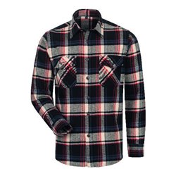 Flanellhemd Turrell, Gr. 3XL