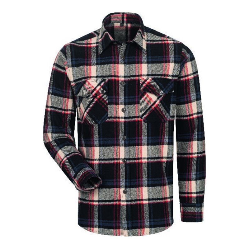 Flanellhemd Turrell, Gr. 3XL