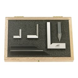 Helios Preisser Präzisions-Messzeug-Satz 5-teilig rostfrei