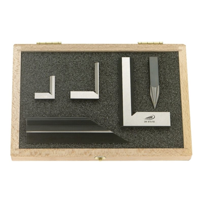 Helios Preisser Präzisions-Messzeug-Satz 5-teilig rostfrei