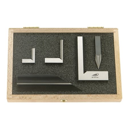 Helios Preisser Präzisions-Messzeug-Satz 5-teilig rostfrei