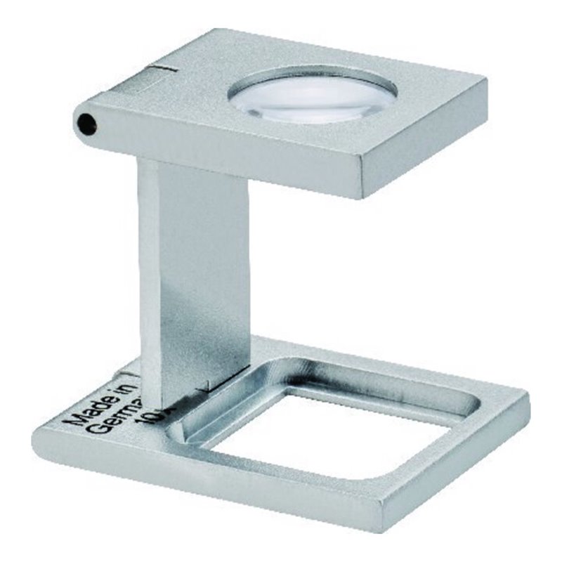 ESCHENBACH Präz.-Fadenzähler 10x 15x15x27mm