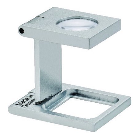 ESCHENBACH Präz.-Fadenzähler 10x 15x15x27mm