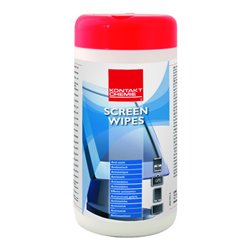 KONTAKT CHEMIE KC Reinigungstuch Screen Wipes 100 Stück Dose