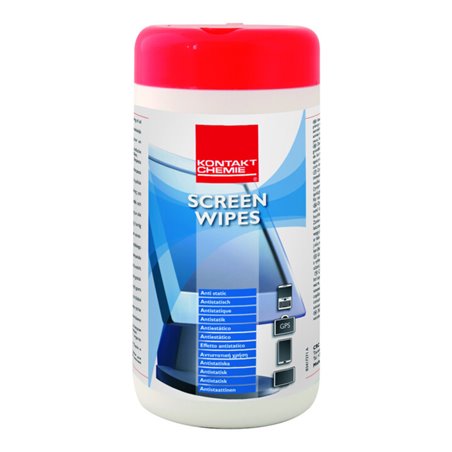 KONTAKT CHEMIE KC Reinigungstuch Screen Wipes 100 Stück Dose