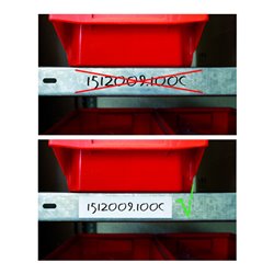 Kennzeichnungsband magn. 3cm x 10m