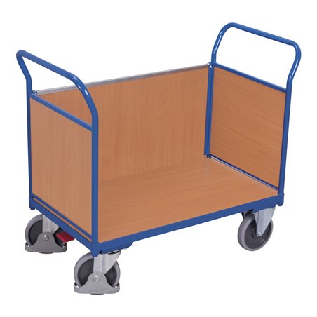 VARIOfit Dreiwandwagen mit Holz 500302